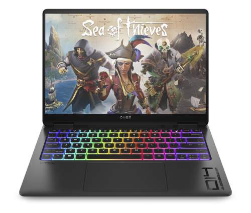 HP OMEN Transcend 14-fb0002nc (A85ZMEA#BCM) černý