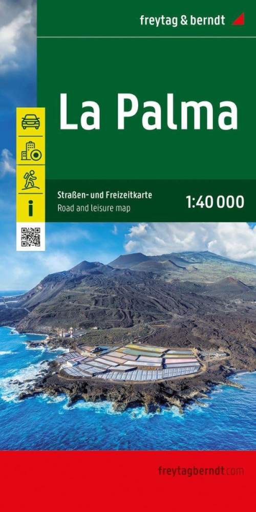 FREYTAG-BERNDT Automapa La Palma 1:40 000