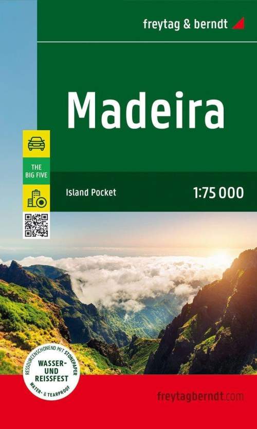FREYTAG-BERNDT Automapa Madeira 1:75 000