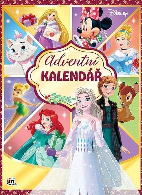 Jiří Models Adventní kalendář Disney