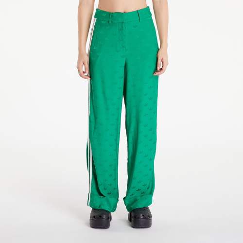 Adidas Premium Woven Jaquard Pants Green S