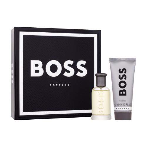 HUGO BOSS Boss Bottled SET2 pánská dárková sada toaletní voda 50 ml + sprchový gel 100 ml pro muže