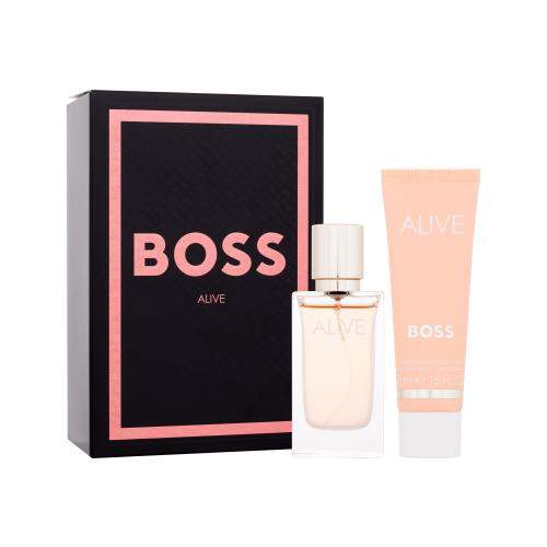 HUGO BOSS BOSS Alive SET5 dámská dárková sada parfémovaná voda 30 ml + tělové mléko 50 ml pro ženy