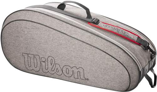 Wilson Team 6 Pack Heather Grey Team