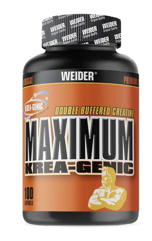 WEIDER Maximum Krea-Genic 100 kapslí