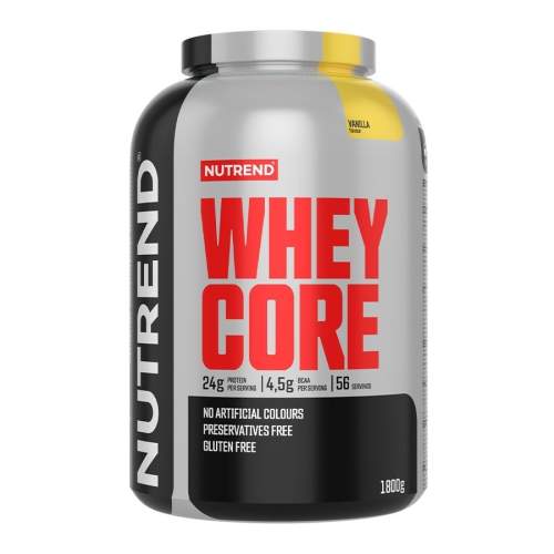 Nutrend nápoj WHEY CORE 1800g vanilka