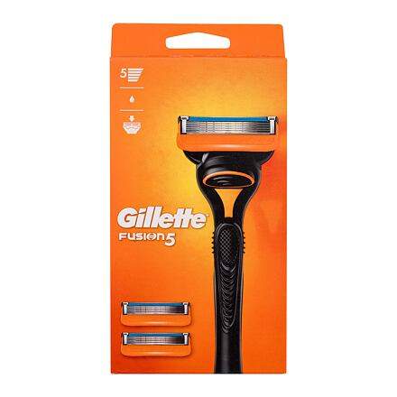 Gillette Fusion5 pánský sada: holicí strojek 1 ks + náhradní břit 2 ks pro muže