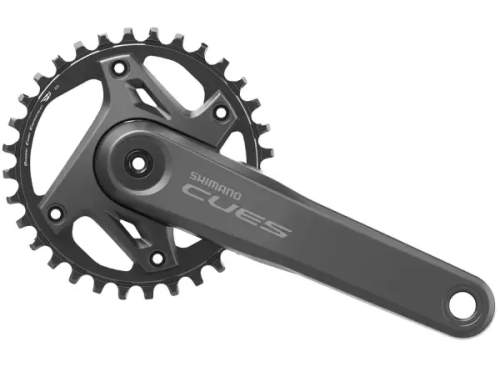 SHIMANO kliky s převodníkem - CUES U6000-1 175mm 32 - šedá