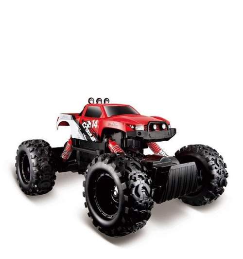 Maisto RC Rock Crawler červený 2,4 GHz