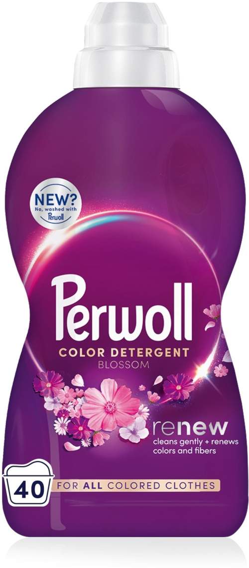 Perwoll prací gel Color Blossom 40PD 2l