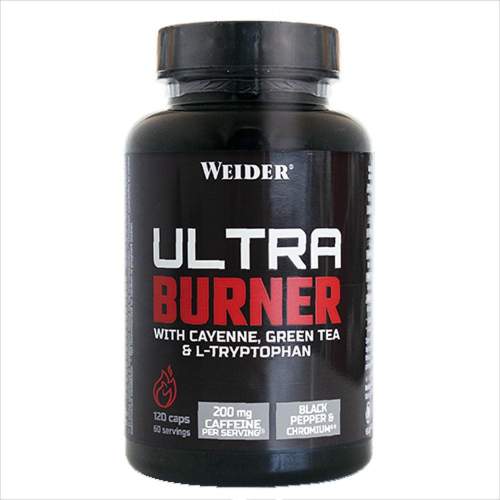 WEIDER Ultra Burner spalovač 120 kapslí