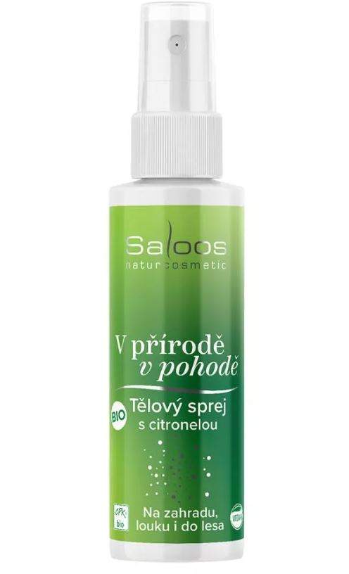 Saloos V přírodě v pohodě tělový sprej s citronelou 100 ml