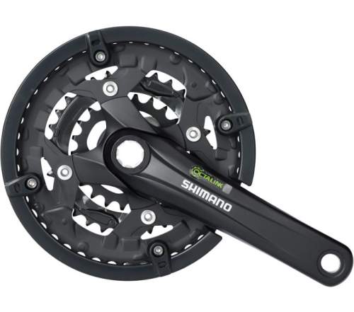 Shimano Alivio FC-T4010 3x9 48/36/26z 175mm černé