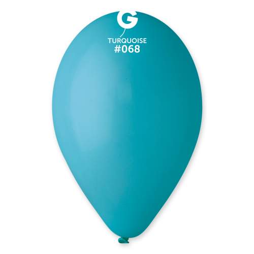 SMART Gemar Balloons Balonky 26 cm tmavě tyrkysové 100 ks