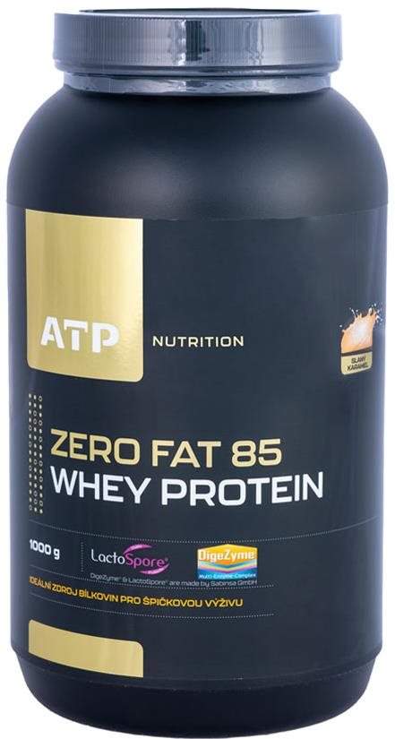 ATP Nutrition Zero Fat 85 Whey Protein 1000 g vanilka