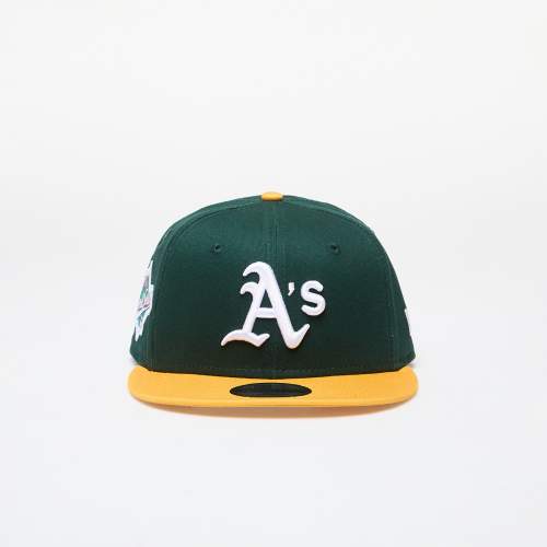 New Era Oakland Athletics MLB Team Colour 9FIFTY Snapback Cap Dark Green M-L