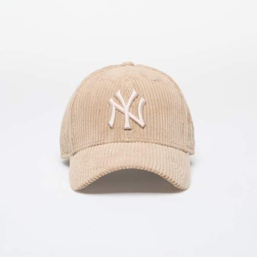 New Era MLB New York Yankees Cord 9FORTY Adjustable Cap Beige Universal