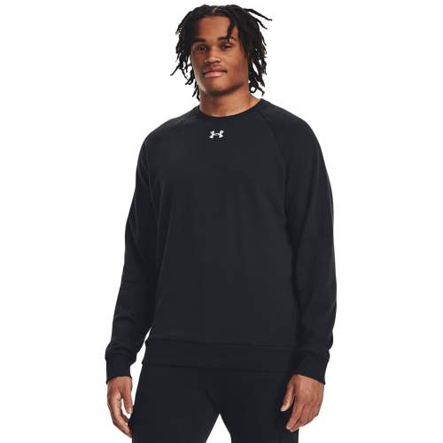 Under Armour UA Rival Fleece Crew Pánská mikina US XXL