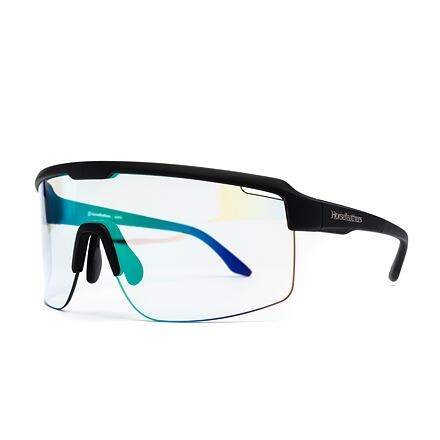 Horsefeathers Scorpio Photochromic Sunglasses Matt Black/ Mirror Green Universal