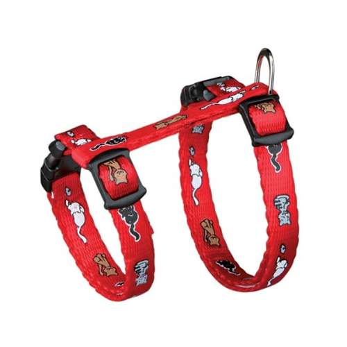 Trixie Nylonový postroj pro koťata 21-34cm/8mm