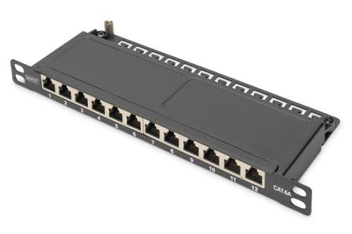DIGITUS CAT 6A propojovací panel třídy EA DN-91612S-SL-EA