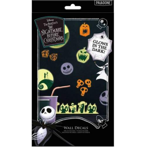 EPEE The Nightmare before Christmas Samolepky