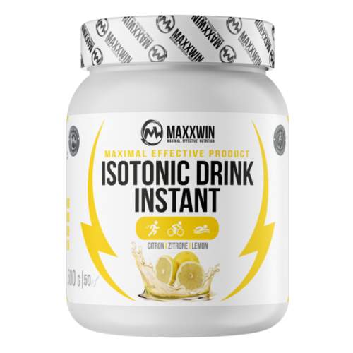 Maxxwin Isotonic drink instant jahoda 500 g