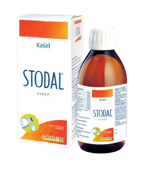 BOIRON Stodal sirup II 200 ml