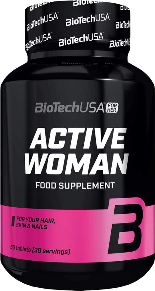 BioTech USA Active Woman 60 tablet