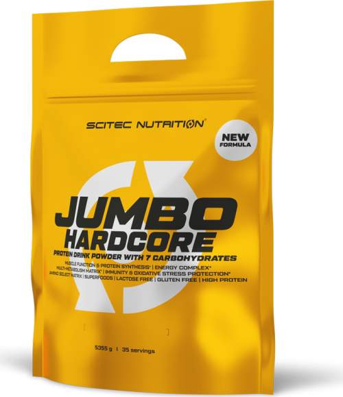 Scitec Nutrition Jumbo Hardcore 5355 g bílá čokoláda