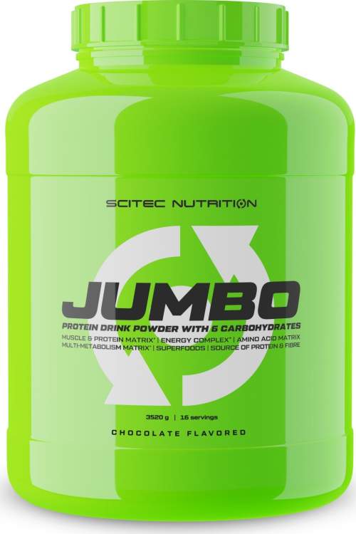 Scitec Nutrition Jumbo 3520 g Čokoláda