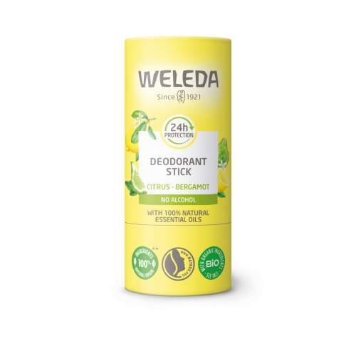 Weleda Deostick Citrus a Bergamot 50 g