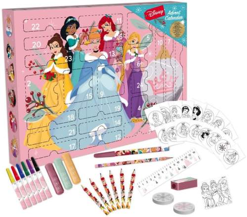 EPEE Adventní kalendář Disney Princezny