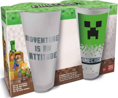 EPEE Set sklenic Minecraft