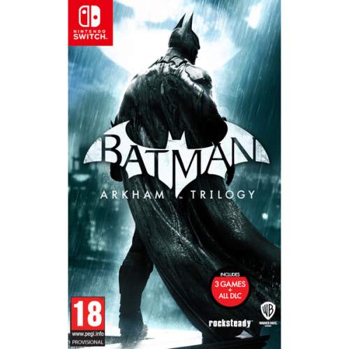 Batman: Arkham Trilogy NSW