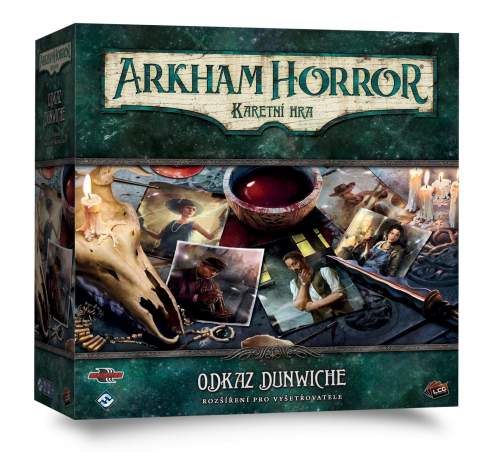 Arkham Horror: Dunwichský odkaz rozšíření pro vyšetřovatele