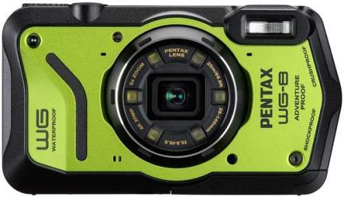 PENTAX WG-8 zelený