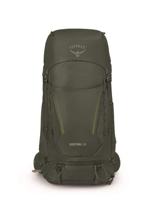 Osprey KESTREL 58 Turistický batoh, khaki, velikost