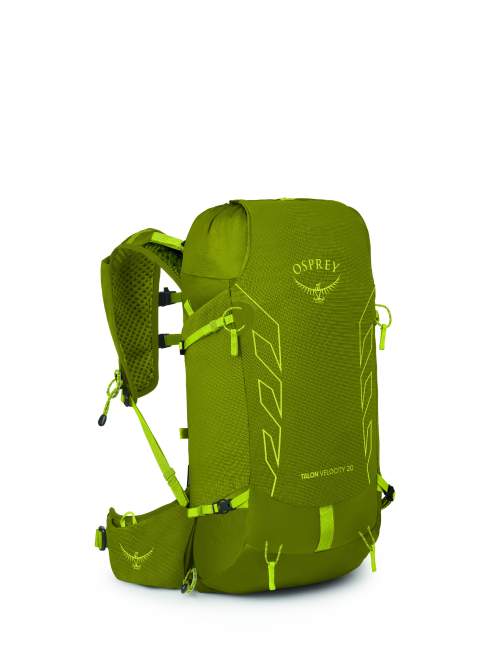 Osprey Turistický batoh Talon Velocity 20 Velikost zad batohu: S/M / Barva: zelená