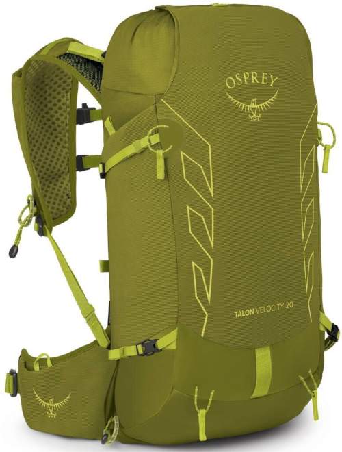 Osprey Batoh Talon Velocity 20 matcha green/lemongrass L/XL