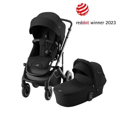 BRITAX RÖMER Set kočárek Smile 5Z + hluboká korba Space Black