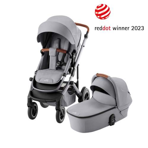 BRITAX RÖMER Set kočárek Smile 5Z + hluboká korba Frost Grey