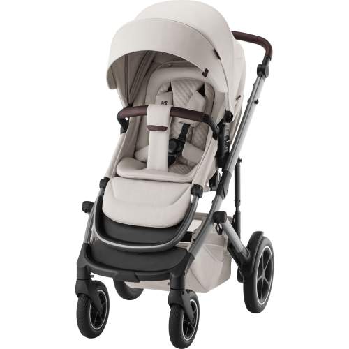 Britax Römer SET 2v1 kočárek Smile 5Z + hluboká korba, Soft Taupe - Lux