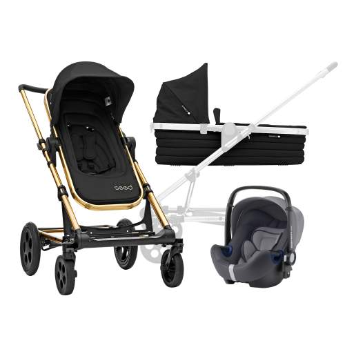 Britax Römer Britax SET Seed Papilio Copper Black/Black