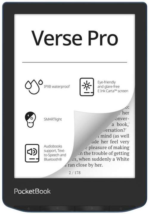 PocketBook 634 Verse Pro - Azure PB634-A-WW