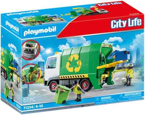 Playmobil 71234 Recyklační vozidlo