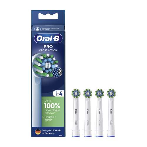 Oral-B EB 50-6 PRO Cross Action náhradní hlavice 4 ks