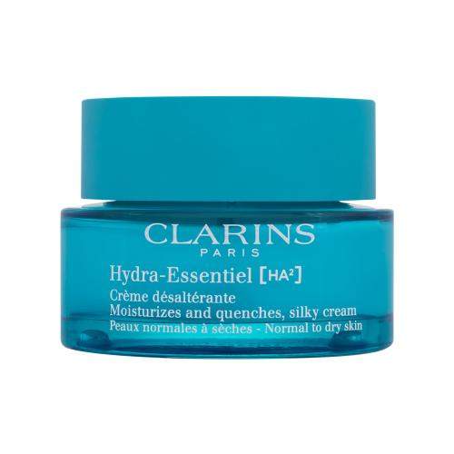Clarins Hydra-Essentiel [HA²] Silky Cream hydratační krém pro normální až suchou pleť 50 ml pro ženy