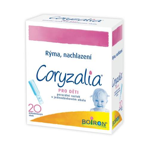 CORYZALIA Pro děti 20 kusů