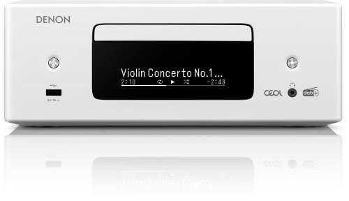 Denon RCD-N12 DAB CEOL bílý